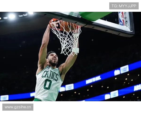 塔图姆无球跑动提升关键时刻得分率明显优于全明星同时期前锋