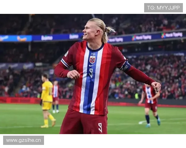 哈兰德世界杯I组进球：挪威锋线表现持续抢眼